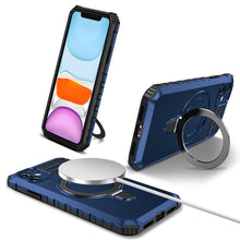 Load image into Gallery viewer, MagSafe Magnetic Holder Phone Case, For iPhone 13 Pro Max, For iPhone 13 Pro, For iPhone 13, For iPhone 12, For iPhone 12 Pro Max, For iPhone 12 Pro, For iPhone 11 Pro Max, For iPhone 11