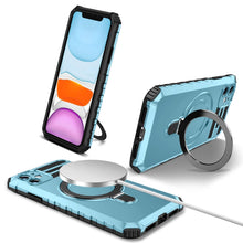 Load image into Gallery viewer, MagSafe Magnetic Holder Phone Case, For iPhone 13 Pro Max, For iPhone 13 Pro, For iPhone 13, For iPhone 12, For iPhone 12 Pro Max, For iPhone 12 Pro, For iPhone 11 Pro Max, For iPhone 11