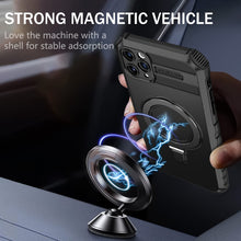 Load image into Gallery viewer, MagSafe Magnetic Holder Phone Case, For iPhone 11 Pro