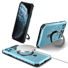 Load image into Gallery viewer, MagSafe Magnetic Holder Phone Case, For iPhone 11 Pro