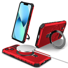Load image into Gallery viewer, MagSafe Magnetic Holder Phone Case, For iPhone 13 Pro Max, For iPhone 13 Pro, For iPhone 13, For iPhone 12, For iPhone 12 Pro Max, For iPhone 12 Pro, For iPhone 11 Pro Max, For iPhone 11