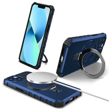 Load image into Gallery viewer, MagSafe Magnetic Holder Phone Case, For iPhone 13 Pro Max, For iPhone 13 Pro, For iPhone 13, For iPhone 12, For iPhone 12 Pro Max, For iPhone 12 Pro, For iPhone 11 Pro Max, For iPhone 11