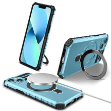 Load image into Gallery viewer, MagSafe Magnetic Holder Phone Case, For iPhone 13 Pro Max, For iPhone 13 Pro, For iPhone 13, For iPhone 12, For iPhone 12 Pro Max, For iPhone 12 Pro, For iPhone 11 Pro Max, For iPhone 11