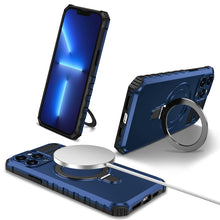 Load image into Gallery viewer, MagSafe Magnetic Holder Phone Case, For iPhone 13 Pro Max, For iPhone 13 Pro, For iPhone 13, For iPhone 12, For iPhone 12 Pro Max, For iPhone 12 Pro, For iPhone 11 Pro Max, For iPhone 11