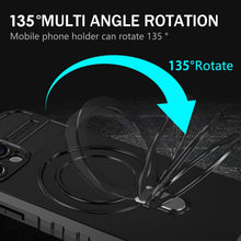 Load image into Gallery viewer, MagSafe Magnetic Holder Phone Case, For iPhone 13 Pro Max, For iPhone 13 Pro, For iPhone 13, For iPhone 12, For iPhone 12 Pro Max, For iPhone 12 Pro, For iPhone 11 Pro Max, For iPhone 11