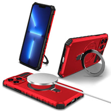 Load image into Gallery viewer, MagSafe Magnetic Holder Phone Case, For iPhone 13 Pro Max, For iPhone 13 Pro, For iPhone 13, For iPhone 12, For iPhone 12 Pro Max, For iPhone 12 Pro, For iPhone 11 Pro Max, For iPhone 11