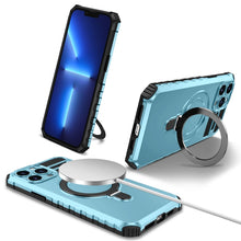 Load image into Gallery viewer, MagSafe Magnetic Holder Phone Case, For iPhone 13 Pro Max, For iPhone 13 Pro, For iPhone 13, For iPhone 12, For iPhone 12 Pro Max, For iPhone 12 Pro, For iPhone 11 Pro Max, For iPhone 11