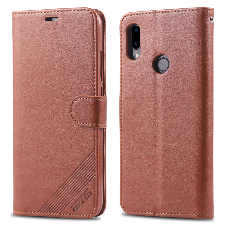 AZNS Sheepskin Texture Horizontal Flip Leather Case with Holder & Card Slots & Wallet, For iPhone 11, For iPhone 11 Pro, For iPhone 11 Pro Max, For Xiaomi Redmi 8 / 8A, For Xiaomi Redmi 10X 4G / Note 9, For Xiaomi Redmi K20 / K20 Pro, For Xiaomi Redmi ...