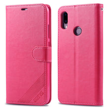 Load image into Gallery viewer, AZNS Sheepskin Texture Horizontal Flip Leather Case with Holder &amp; Card Slots &amp; Wallet, For iPhone 11, For iPhone 11 Pro, For iPhone 11 Pro Max, For Xiaomi Redmi 8 / 8A, For Xiaomi Redmi 10X 4G / Note 9, For Xiaomi Redmi K20 / K20 Pro, For Xiaomi Redmi ...