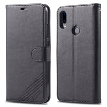 Load image into Gallery viewer, AZNS Sheepskin Texture Horizontal Flip Leather Case with Holder &amp; Card Slots &amp; Wallet, For iPhone 11, For iPhone 11 Pro, For iPhone 11 Pro Max, For Xiaomi Redmi 8 / 8A, For Xiaomi Redmi 10X 4G / Note 9, For Xiaomi Redmi K20 / K20 Pro, For Xiaomi Redmi ...