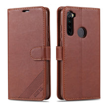 Load image into Gallery viewer, AZNS Sheepskin Texture Horizontal Flip Leather Case with Holder &amp; Card Slots &amp; Wallet, For iPhone 11, For iPhone 11 Pro, For iPhone 11 Pro Max, For Xiaomi Redmi 8 / 8A, For Xiaomi Redmi 10X 4G / Note 9, For Xiaomi Redmi K20 / K20 Pro, For Xiaomi Redmi ...