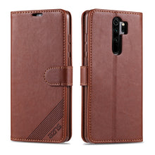 Load image into Gallery viewer, AZNS Sheepskin Texture Horizontal Flip Leather Case with Holder &amp; Card Slots &amp; Wallet, For iPhone 11, For iPhone 11 Pro, For iPhone 11 Pro Max, For Xiaomi Redmi 8 / 8A, For Xiaomi Redmi 10X 4G / Note 9, For Xiaomi Redmi K20 / K20 Pro, For Xiaomi Redmi ...