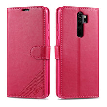Load image into Gallery viewer, AZNS Sheepskin Texture Horizontal Flip Leather Case with Holder &amp; Card Slots &amp; Wallet, For iPhone 11, For iPhone 11 Pro, For iPhone 11 Pro Max, For Xiaomi Redmi 8 / 8A, For Xiaomi Redmi 10X 4G / Note 9, For Xiaomi Redmi K20 / K20 Pro, For Xiaomi Redmi ...