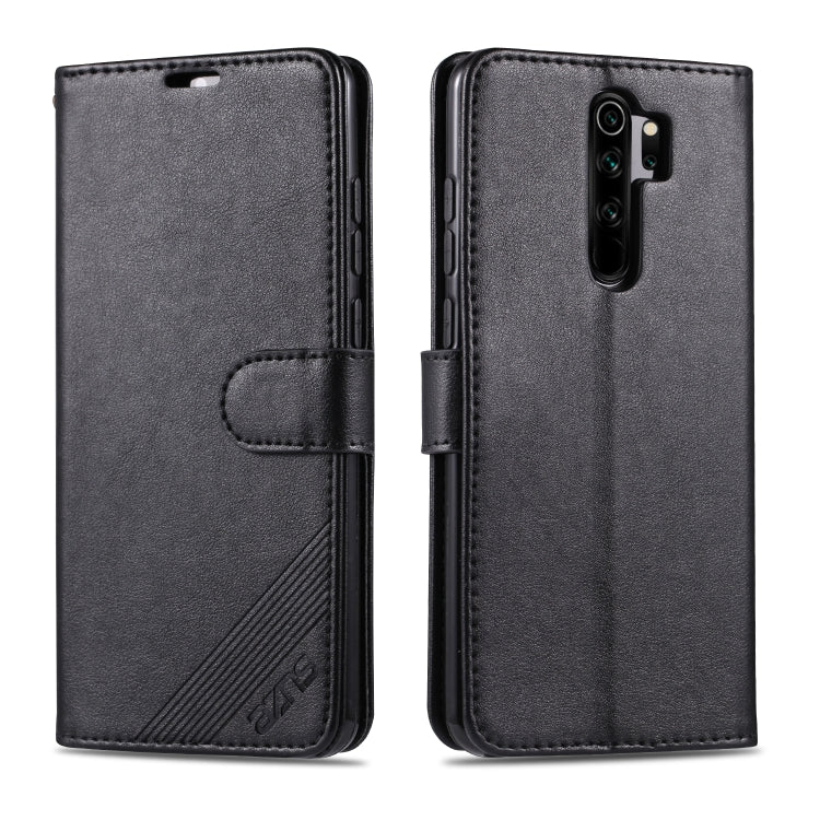 AZNS Sheepskin Texture Horizontal Flip Leather Case with Holder & Card Slots & Wallet, For iPhone 11, For iPhone 11 Pro, For iPhone 11 Pro Max, For Xiaomi Redmi 8 / 8A, For Xiaomi Redmi 10X 4G / Note 9, For Xiaomi Redmi K20 / K20 Pro, For Xiaomi Redmi ...