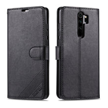 Load image into Gallery viewer, AZNS Sheepskin Texture Horizontal Flip Leather Case with Holder &amp; Card Slots &amp; Wallet, For iPhone 11, For iPhone 11 Pro, For iPhone 11 Pro Max, For Xiaomi Redmi 8 / 8A, For Xiaomi Redmi 10X 4G / Note 9, For Xiaomi Redmi K20 / K20 Pro, For Xiaomi Redmi ...