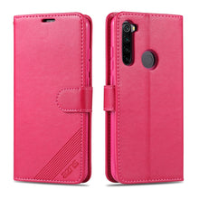 Load image into Gallery viewer, AZNS Sheepskin Texture Horizontal Flip Leather Case with Holder &amp; Card Slots &amp; Wallet, For iPhone 11, For iPhone 11 Pro, For iPhone 11 Pro Max, For Xiaomi Redmi 8 / 8A, For Xiaomi Redmi 10X 4G / Note 9, For Xiaomi Redmi K20 / K20 Pro, For Xiaomi Redmi ...