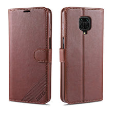 Load image into Gallery viewer, AZNS Sheepskin Texture Horizontal Flip Leather Case with Holder &amp; Card Slots &amp; Wallet, For iPhone 11, For iPhone 11 Pro, For iPhone 11 Pro Max, For Xiaomi Redmi 8 / 8A, For Xiaomi Redmi 10X 4G / Note 9, For Xiaomi Redmi K20 / K20 Pro, For Xiaomi Redmi ...