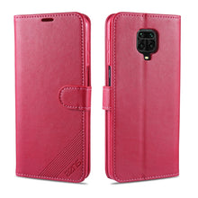 Load image into Gallery viewer, AZNS Sheepskin Texture Horizontal Flip Leather Case with Holder &amp; Card Slots &amp; Wallet, For iPhone 11, For iPhone 11 Pro, For iPhone 11 Pro Max, For Xiaomi Redmi 8 / 8A, For Xiaomi Redmi 10X 4G / Note 9, For Xiaomi Redmi K20 / K20 Pro, For Xiaomi Redmi ...
