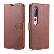 Load image into Gallery viewer, AZNS Sheepskin Texture Horizontal Flip Leather Case with Holder &amp; Card Slots &amp; Wallet, For iPhone 11, For iPhone 11 Pro, For iPhone 11 Pro Max, For Xiaomi Redmi 8 / 8A, For Xiaomi Redmi 10X 4G / Note 9, For Xiaomi Redmi K20 / K20 Pro, For Xiaomi Redmi ...