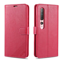 Load image into Gallery viewer, AZNS Sheepskin Texture Horizontal Flip Leather Case with Holder &amp; Card Slots &amp; Wallet, For iPhone 11, For iPhone 11 Pro, For iPhone 11 Pro Max, For Xiaomi Redmi 8 / 8A, For Xiaomi Redmi 10X 4G / Note 9, For Xiaomi Redmi K20 / K20 Pro, For Xiaomi Redmi ...