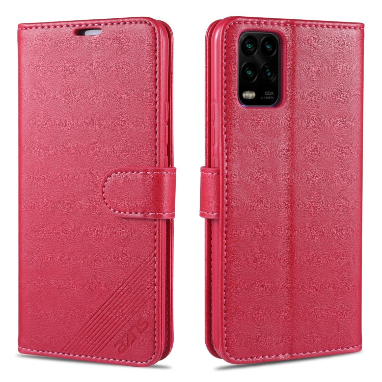 AZNS Sheepskin Texture Horizontal Flip Leather Case with Holder & Card Slots & Wallet, For iPhone 11, For iPhone 11 Pro, For iPhone 11 Pro Max, For Xiaomi Redmi 8 / 8A, For Xiaomi Redmi 10X 4G / Note 9, For Xiaomi Redmi K20 / K20 Pro, For Xiaomi Redmi ...