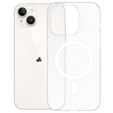 High Transparency MagSafe Ice Fog Phone Case, For iPhone 14, For iPhone 14 Pro, For iPhone 14 Pro Max, For iPhone 13 Pro Max, For iPhone 13 Pro, For iPhone 13, For iPhone 12, For iPhone 12 Pro Max, For iPhone 12 Pro