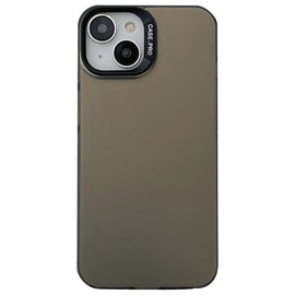 Semi Transparent Frosted PC Phone Case, For iPhone 14 Plus, For iPhone 14, For iPhone 14 Pro, For iPhone 14 Pro Max, For iPhone 13 Pro Max, For iPhone 13 Pro, For iPhone 13, For iPhone 12