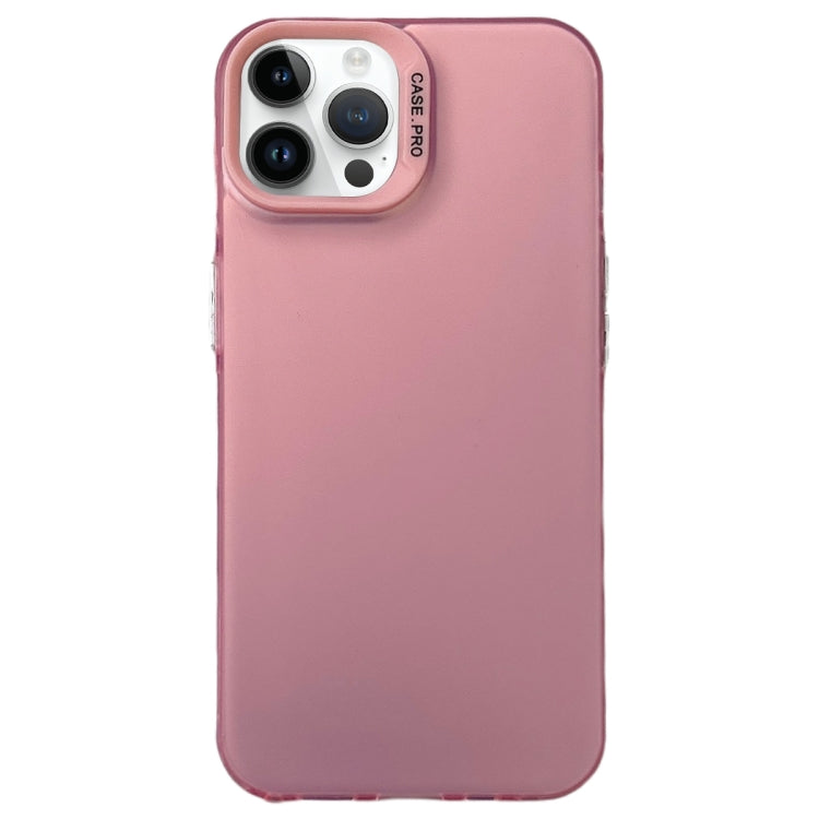 Semi Transparent Frosted PC Phone Case, For iPhone 14 Plus, For iPhone 14, For iPhone 14 Pro, For iPhone 14 Pro Max, For iPhone 13 Pro Max, For iPhone 13 Pro, For iPhone 13, For iPhone 12
