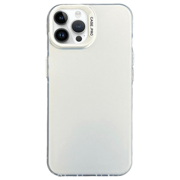 Semi Transparent Frosted PC Phone Case, For iPhone 14 Plus, For iPhone 14, For iPhone 14 Pro, For iPhone 14 Pro Max, For iPhone 13 Pro Max, For iPhone 13 Pro, For iPhone 13, For iPhone 12