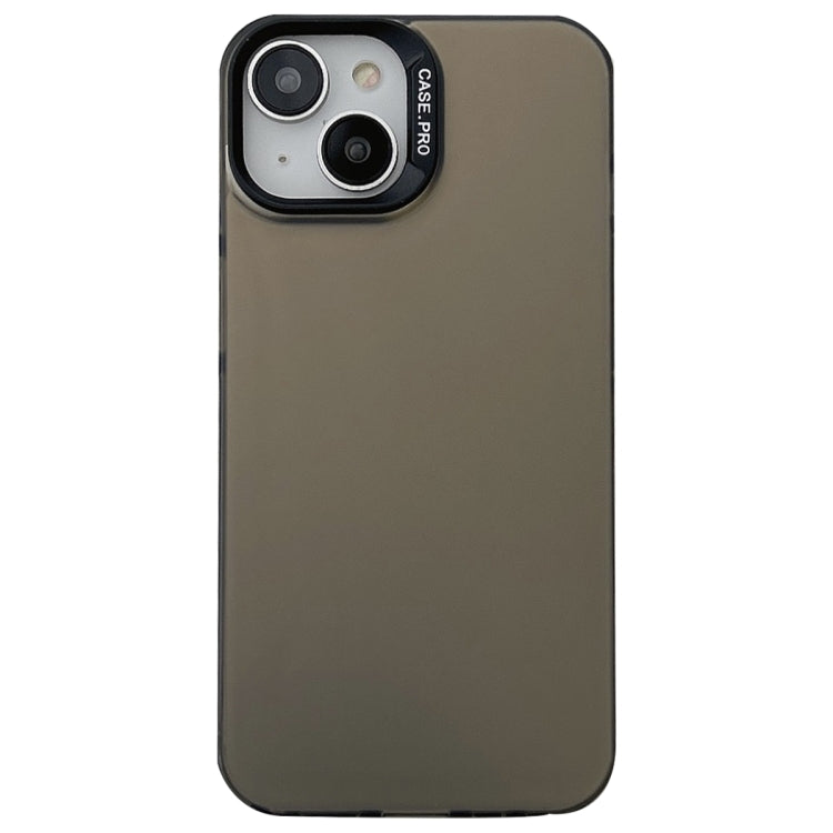 Semi Transparent Frosted PC Phone Case, For iPhone 14 Plus, For iPhone 14, For iPhone 14 Pro, For iPhone 14 Pro Max, For iPhone 13 Pro Max, For iPhone 13 Pro, For iPhone 13, For iPhone 12