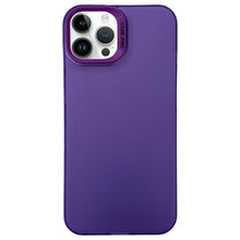 Load image into Gallery viewer, Semi Transparent Frosted PC Phone Case, For iPhone 14 Plus, For iPhone 14, For iPhone 14 Pro, For iPhone 14 Pro Max, For iPhone 13 Pro Max, For iPhone 13 Pro, For iPhone 13, For iPhone 12