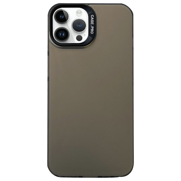Semi Transparent Frosted PC Phone Case, For iPhone 14 Plus, For iPhone 14, For iPhone 14 Pro, For iPhone 14 Pro Max, For iPhone 13 Pro Max, For iPhone 13 Pro, For iPhone 13, For iPhone 12