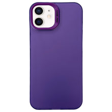 Load image into Gallery viewer, Semi Transparent Frosted PC Phone Case, For iPhone 14 Plus, For iPhone 14, For iPhone 14 Pro, For iPhone 14 Pro Max, For iPhone 13 Pro Max, For iPhone 13 Pro, For iPhone 13, For iPhone 12