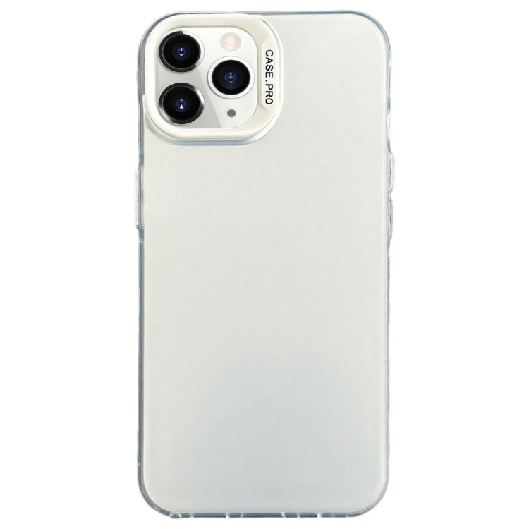 Semi Transparent Frosted PC Phone Case, For iPhone 12 Pro Max, For iPhone 12 Pro, For iPhone 11 Pro Max, For iPhone 11
