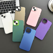 Load image into Gallery viewer, Semi Transparent Frosted PC Phone Case, For iPhone 14 Plus, For iPhone 14, For iPhone 14 Pro, For iPhone 14 Pro Max, For iPhone 13 Pro Max, For iPhone 13 Pro, For iPhone 13, For iPhone 12