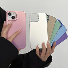 Load image into Gallery viewer, Semi Transparent Frosted PC Phone Case, For iPhone 12 Pro Max, For iPhone 12 Pro, For iPhone 11 Pro Max, For iPhone 11