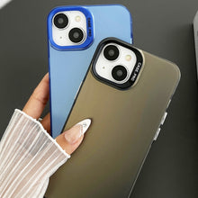 Load image into Gallery viewer, Semi Transparent Frosted PC Phone Case, For iPhone 12 Pro Max, For iPhone 12 Pro, For iPhone 11 Pro Max, For iPhone 11