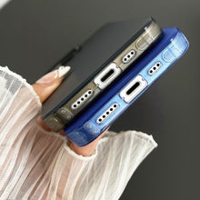 Load image into Gallery viewer, Semi Transparent Frosted PC Phone Case, For iPhone 12 Pro Max, For iPhone 12 Pro, For iPhone 11 Pro Max, For iPhone 11