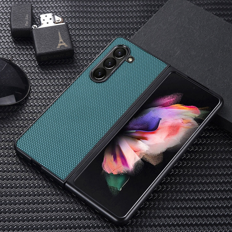 Nylon Cloth Texture Shockproof PC+TPU Phone Case