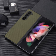 Load image into Gallery viewer, Nylon Cloth Texture Shockproof PC+TPU Phone Case