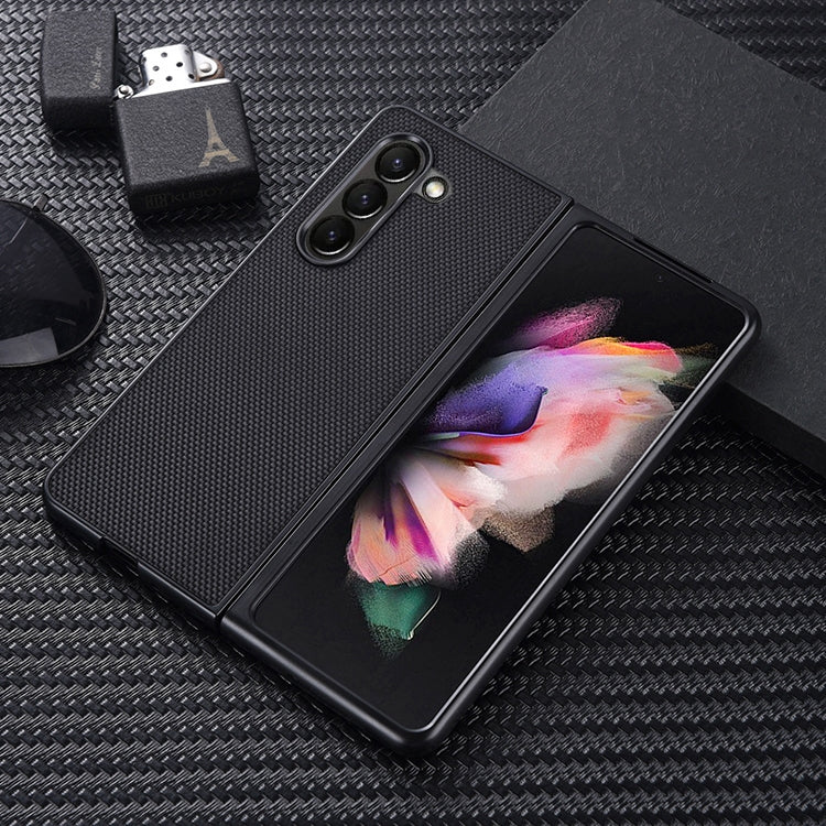 Nylon Cloth Texture Shockproof PC+TPU Phone Case