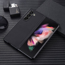 Load image into Gallery viewer, Nylon Cloth Texture Shockproof PC+TPU Phone Case