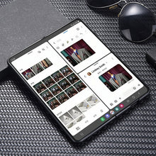 Load image into Gallery viewer, Nylon Cloth Texture Shockproof PC+TPU Phone Case