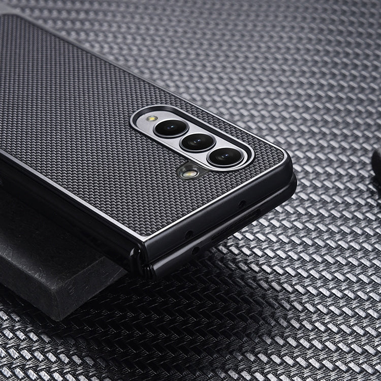 Nylon Cloth Texture Shockproof PC+TPU Phone Case