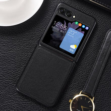 Load image into Gallery viewer, Genuine Leather Shockproof Protective Phone Case