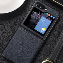 Load image into Gallery viewer, Genuine Leather Shockproof Protective Phone Case