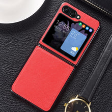 Load image into Gallery viewer, Genuine Leather Shockproof Protective Phone Case