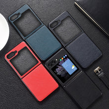 Load image into Gallery viewer, Genuine Leather Shockproof Protective Phone Case