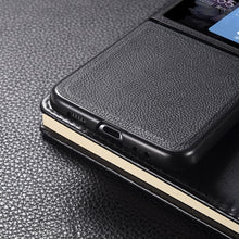Load image into Gallery viewer, Genuine Leather Shockproof Protective Phone Case