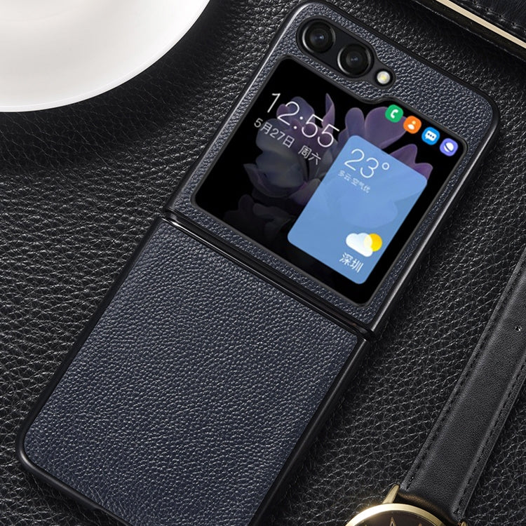 Genuine Leather Shockproof Protective Phone Case